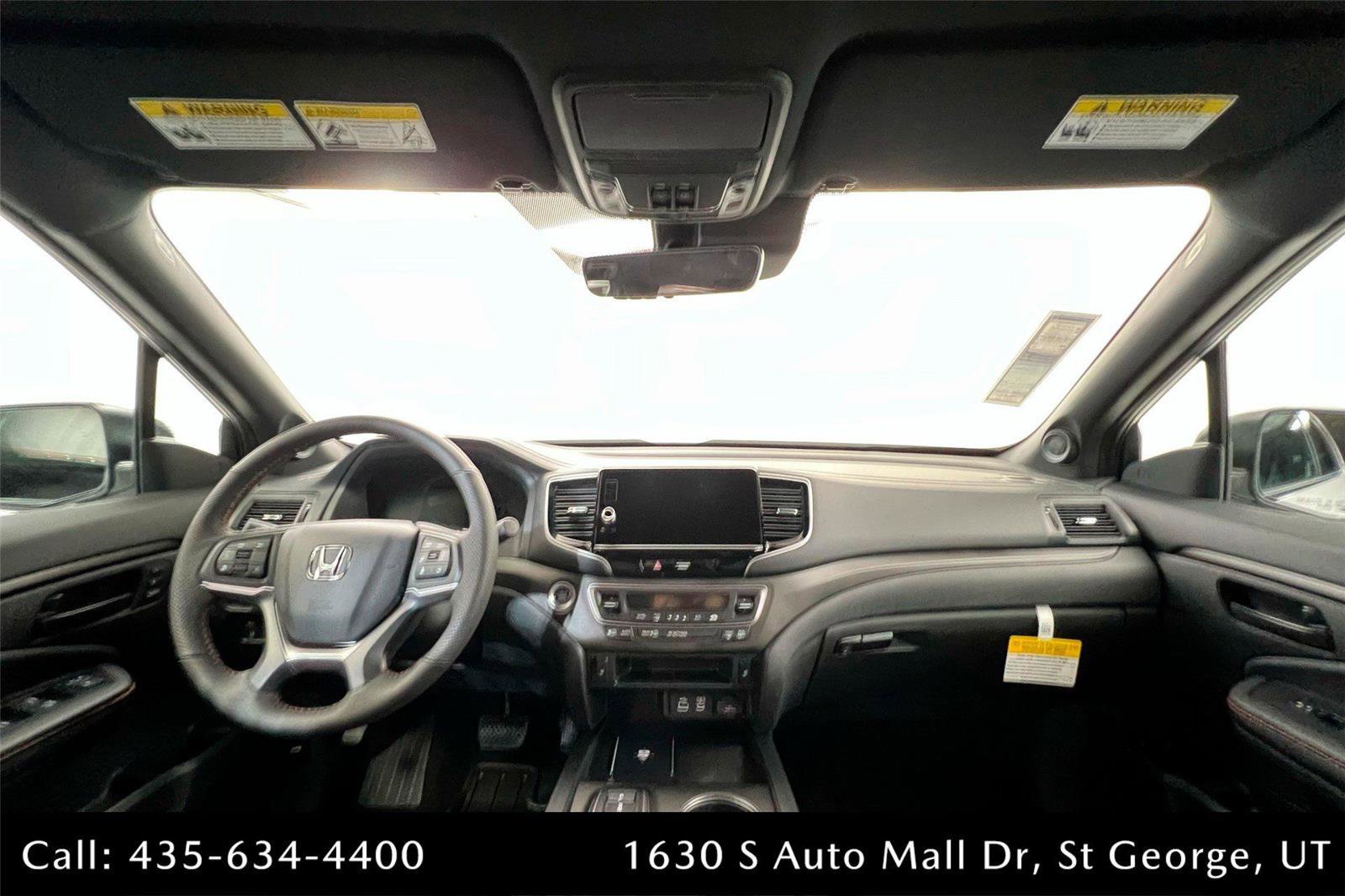 New 2025 Honda Ridgeline TrailSport image 9