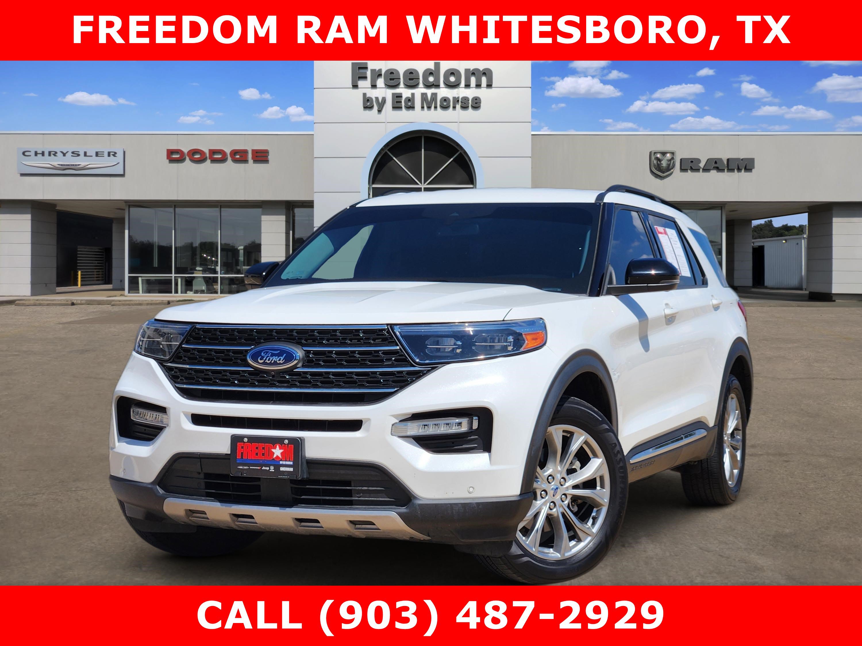 Used 2022 Ford Explorer XLT w/ Equipment Group 202A