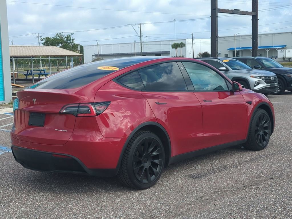 Used 2021 Tesla Model Y Long Range AWD/4WD image 5
