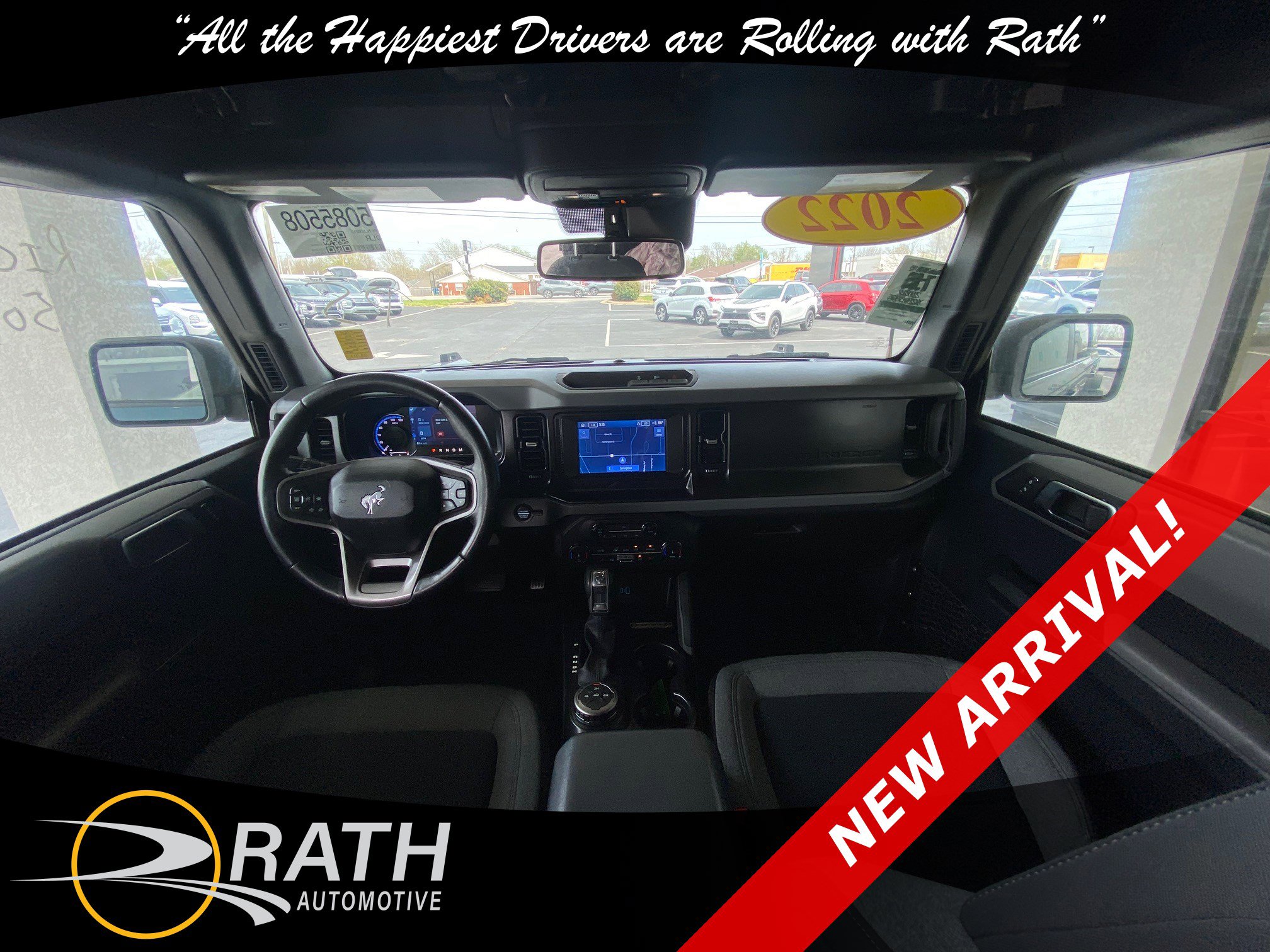 Used 2022 Ford Bronco Big Bend image 17