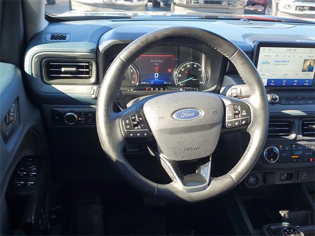 Used 2024 Ford Maverick Lariat w/ Black Appearance Package image 11