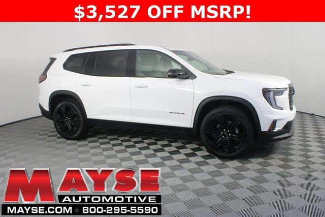 New 2026 GMC Acadia Elevation w/ Black Edition