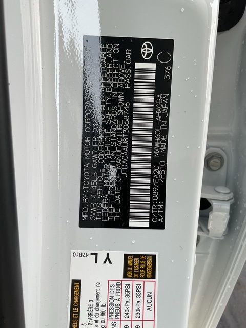 New 2026 Toyota Prius XLE FWD image 22