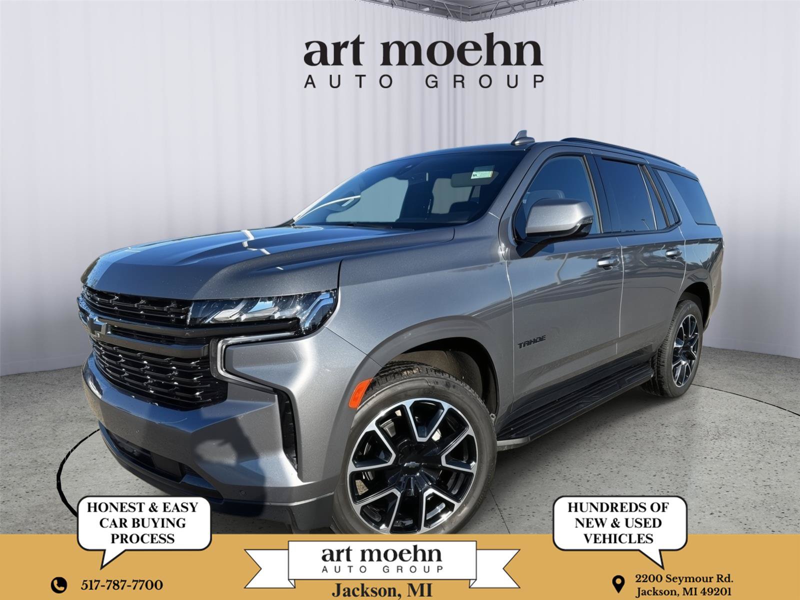 Used 2021 Chevrolet Tahoe RST w/ Luxury Package