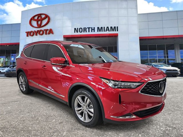 Used 2022 Acura MDX FWD