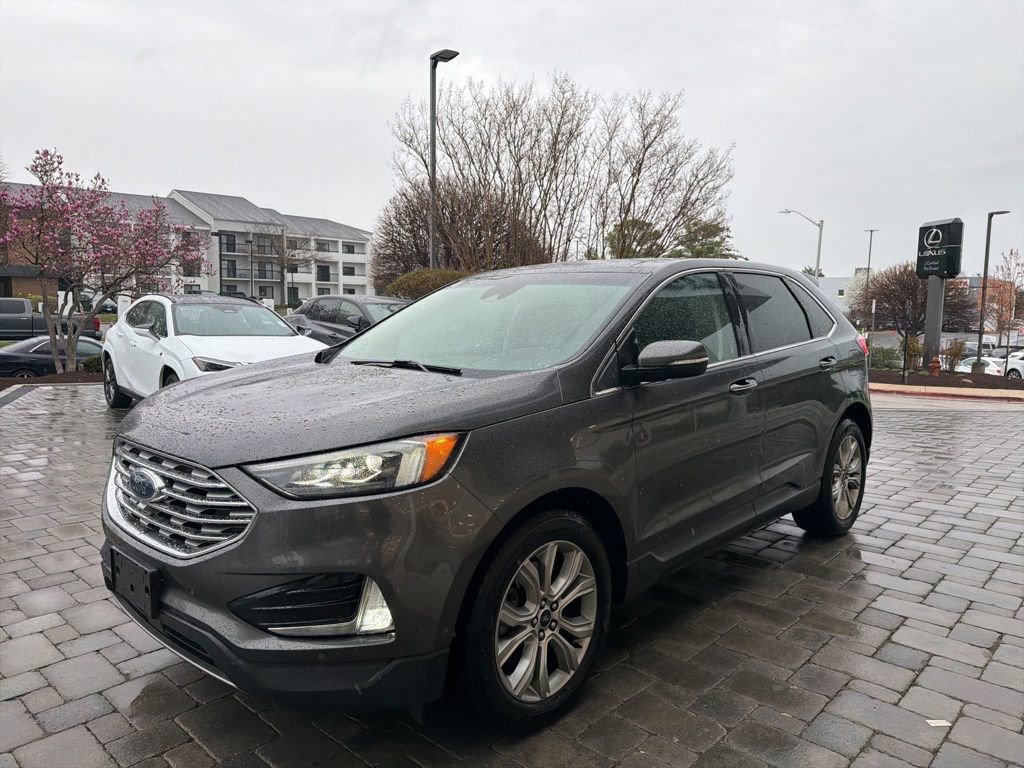 Used 2019 Ford Edge Titanium w/ Equipment Group 301A image 20