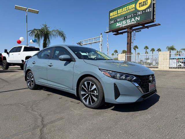 New 2025 Nissan Sentra SV w/ SV Premium Package image 1