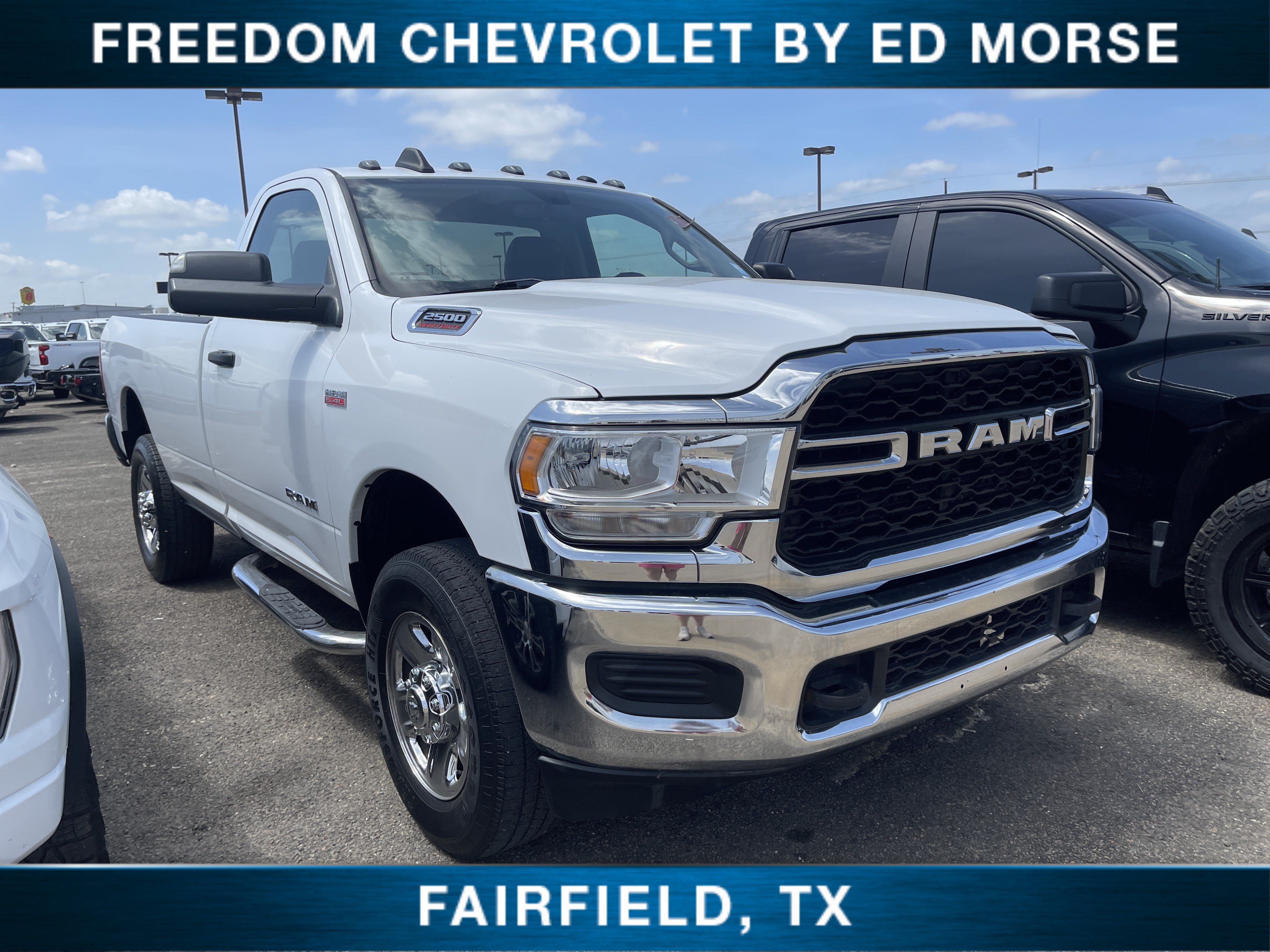 Used 2019 RAM 2500 Tradesman w/ Chrome Appearance Group AWD/4WD image 1