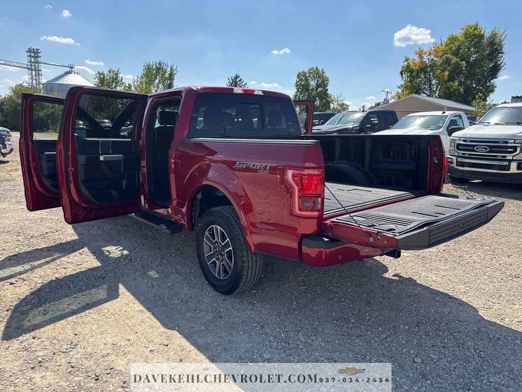 Used 2015 Ford F150 Lariat image 35