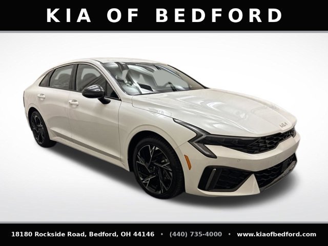 Certified 2026 Kia K5 GT-Line FWD image 3