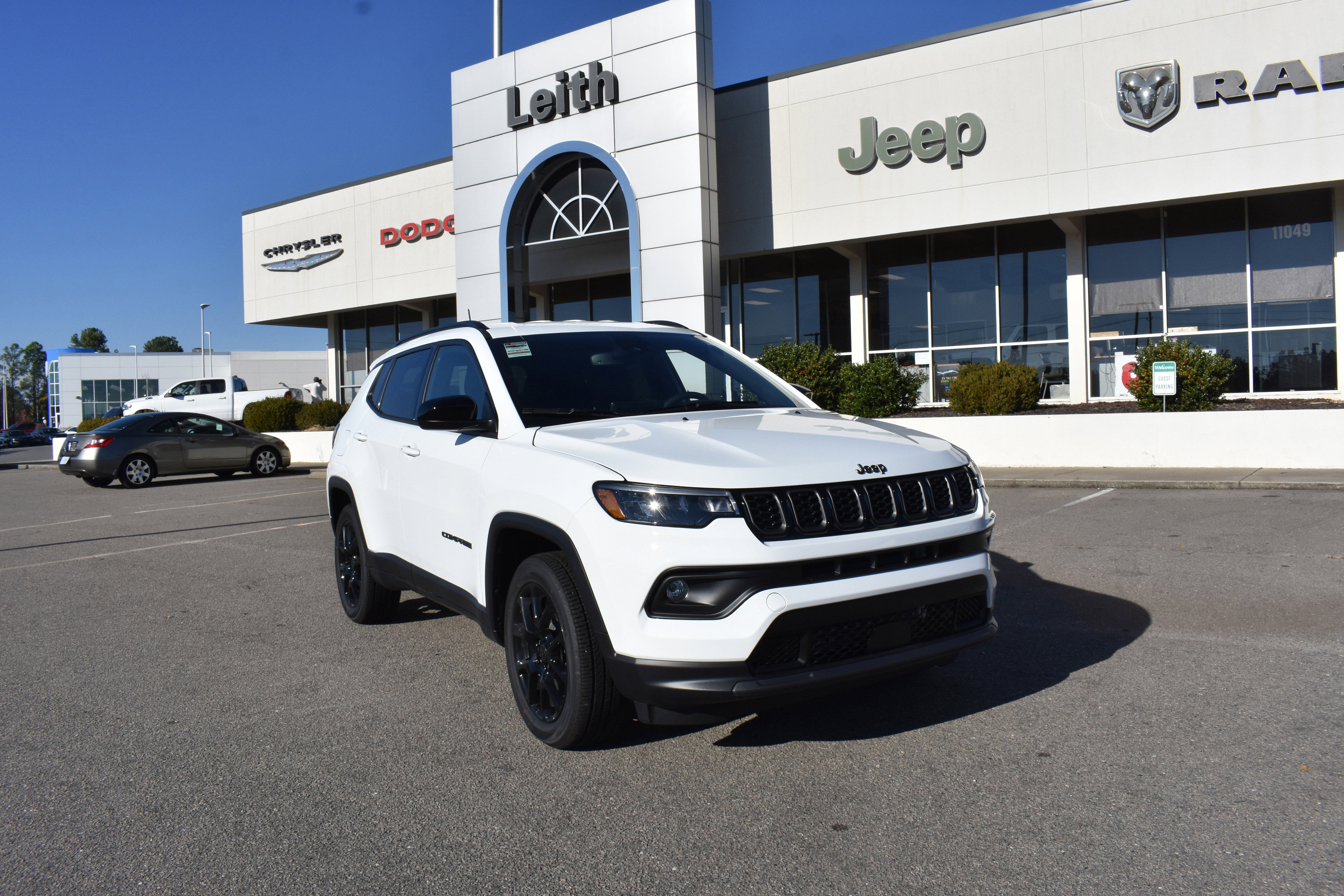 New 2026 Jeep Compass Latitude