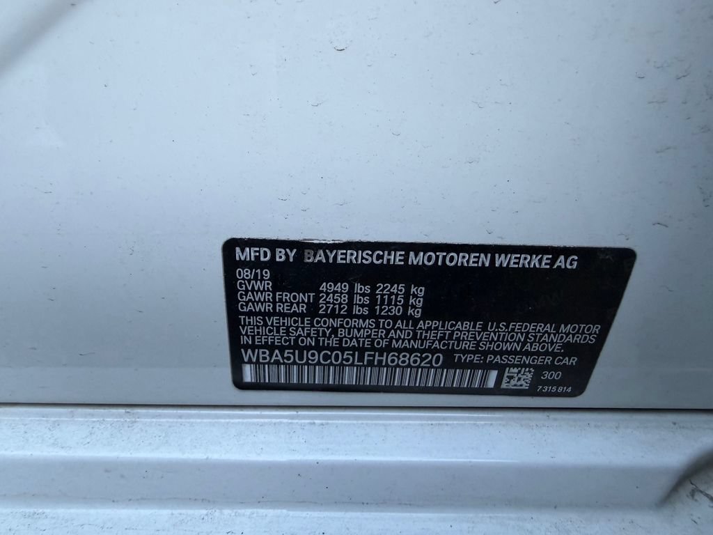 Used 2020 BMW M340i xDrive w/ Driving Assistance Package AWD/4WD image 39