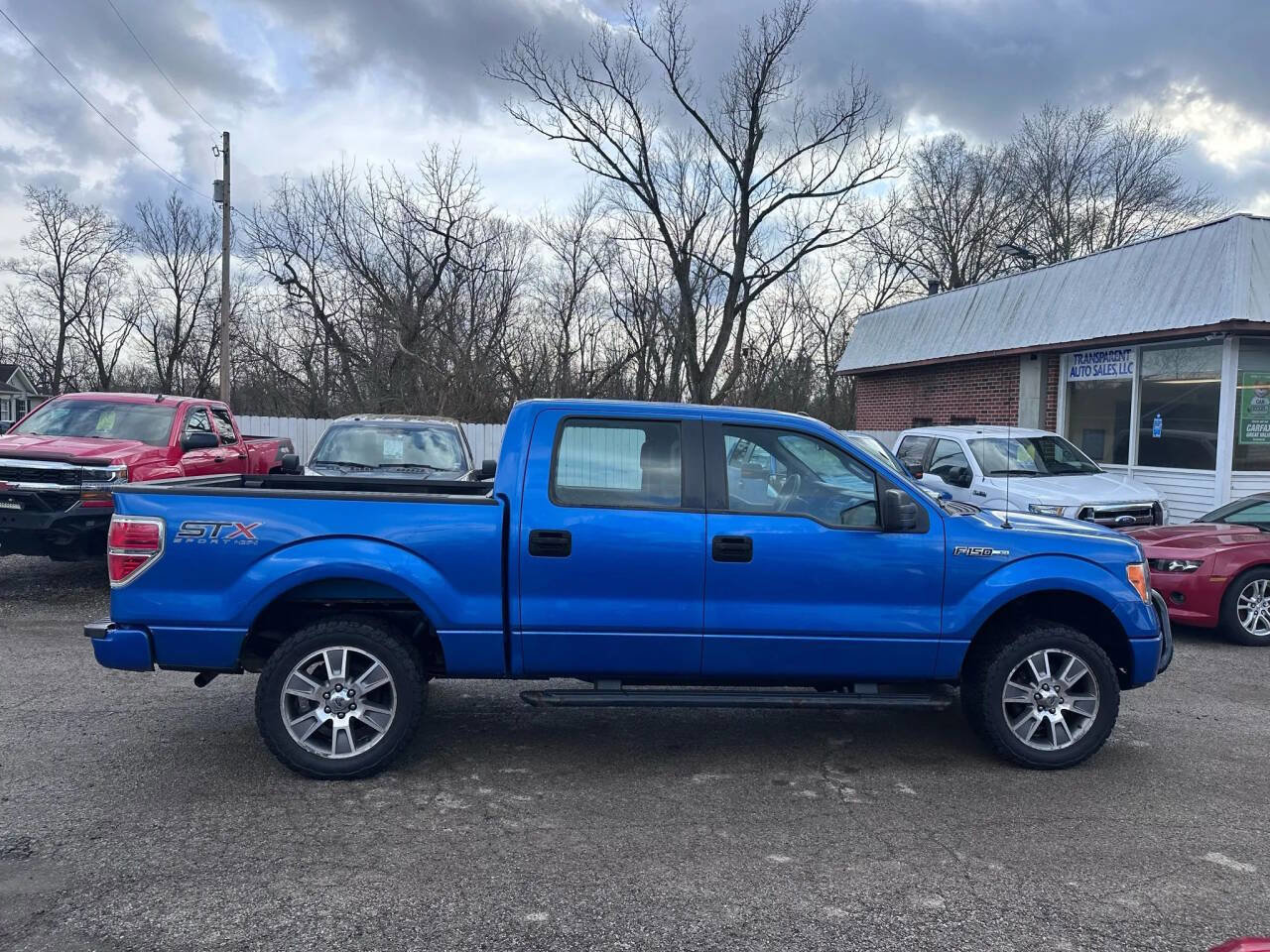 Used 2014 Ford F150 STX w/ Equipment Group 201A Mid image 4