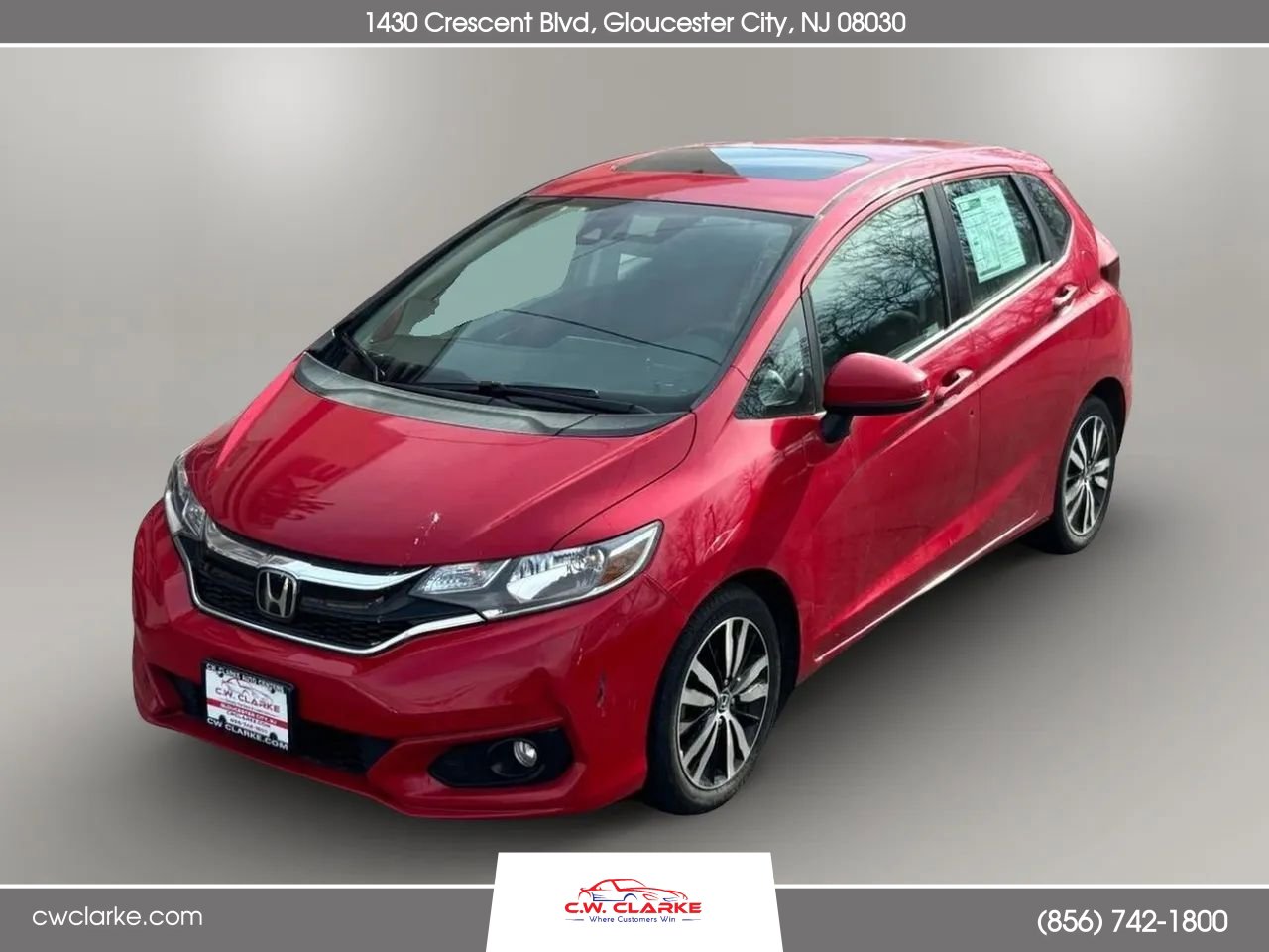 Used 2019 Honda Fit EX image 2
