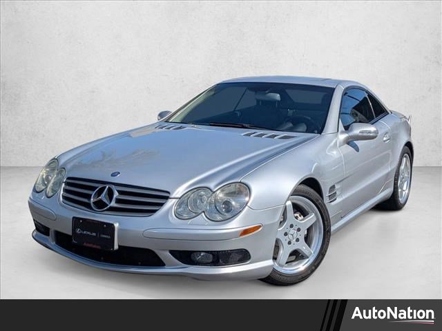 Used 2003 Mercedes-Benz SL 500