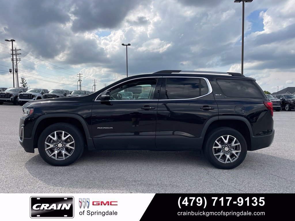 Used 2023 GMC Acadia SLT FWD image 4
