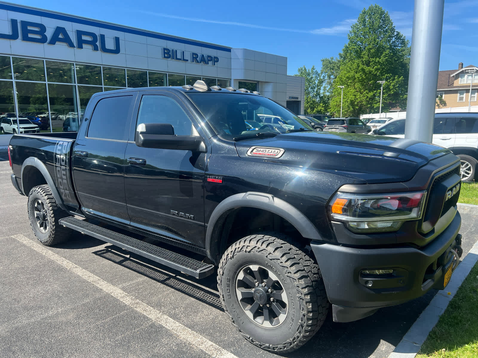 Used 2019 RAM 2500 Power Wagon AWD/4WD image 2
