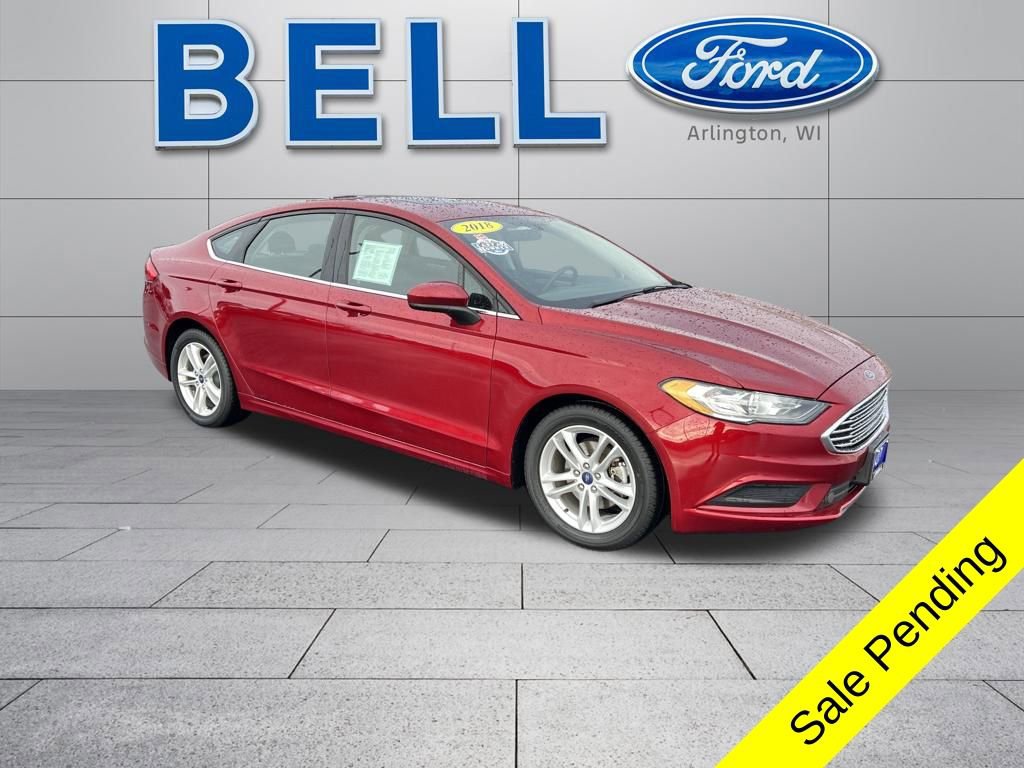 Used 2018 Ford Fusion SE