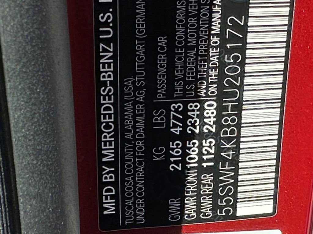 Used 2017 Mercedes-Benz C 300 4MATIC Sedan w/ Premium 3 Package image 28