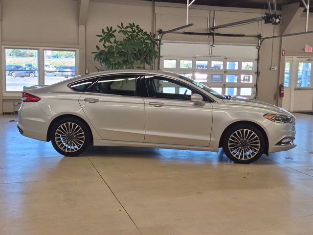 Used 2017 Ford Fusion Titanium FWD image 4