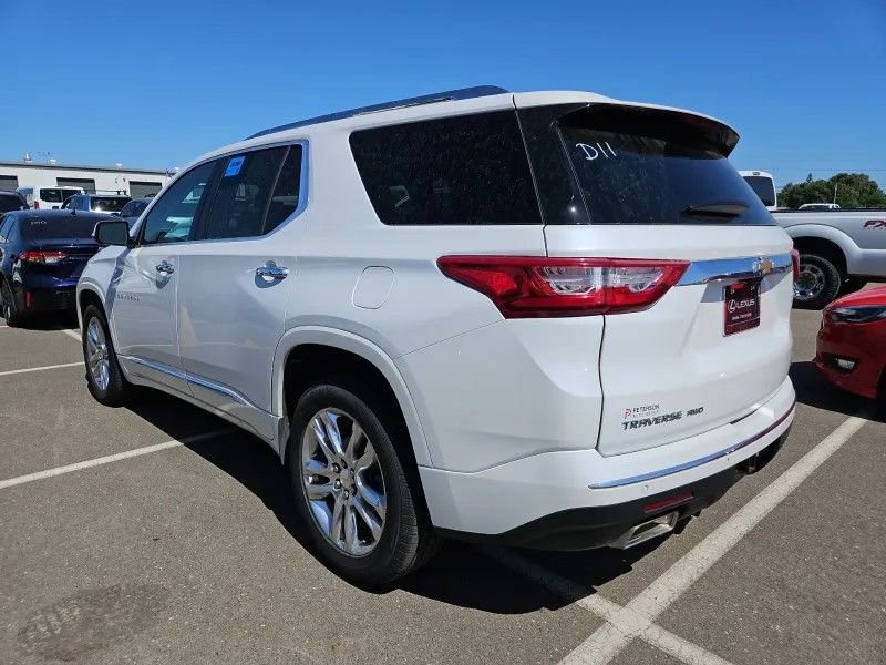 Used 2019 Chevrolet Traverse High Country AWD/4WD image 3