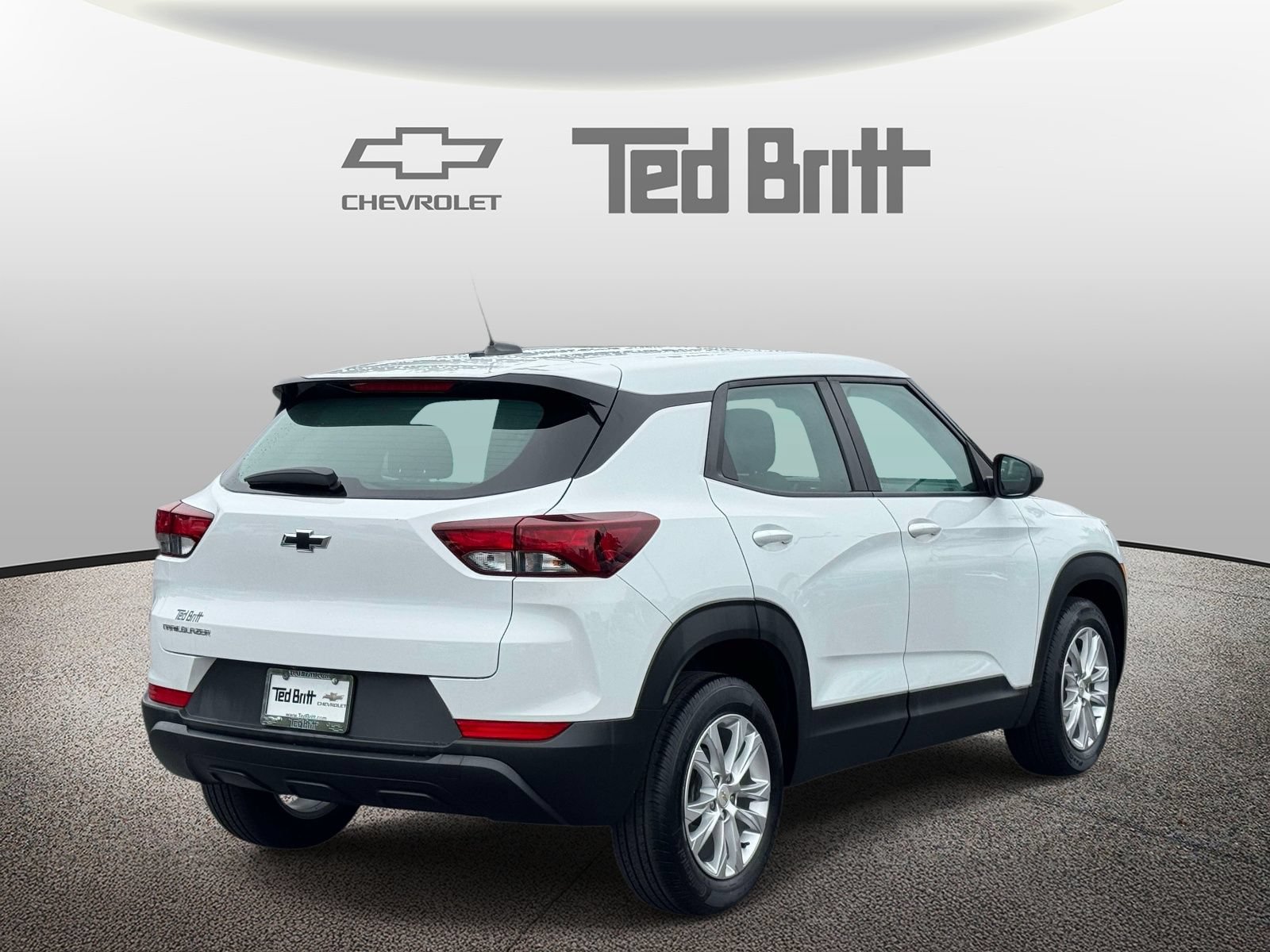 Certified 2021 Chevrolet TrailBlazer LS FWD image 4