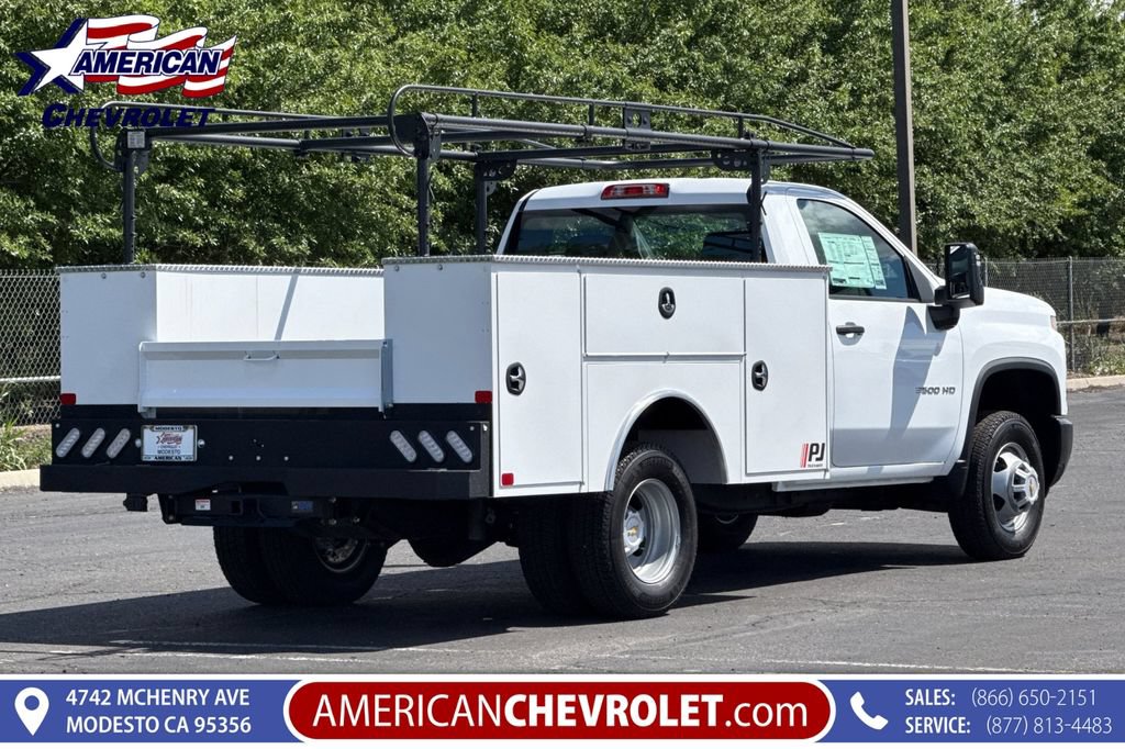 New 2026 Chevrolet Silverado 3500 W/T RWD image 4