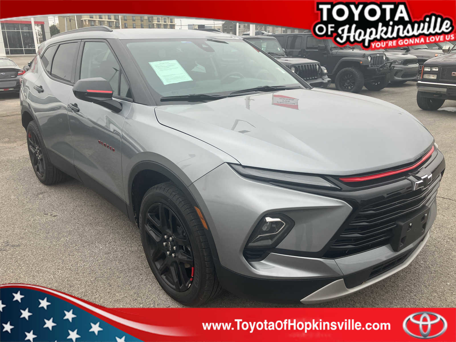 Used 2024 Chevrolet Blazer LT w/ Redline Edition FWD image 1