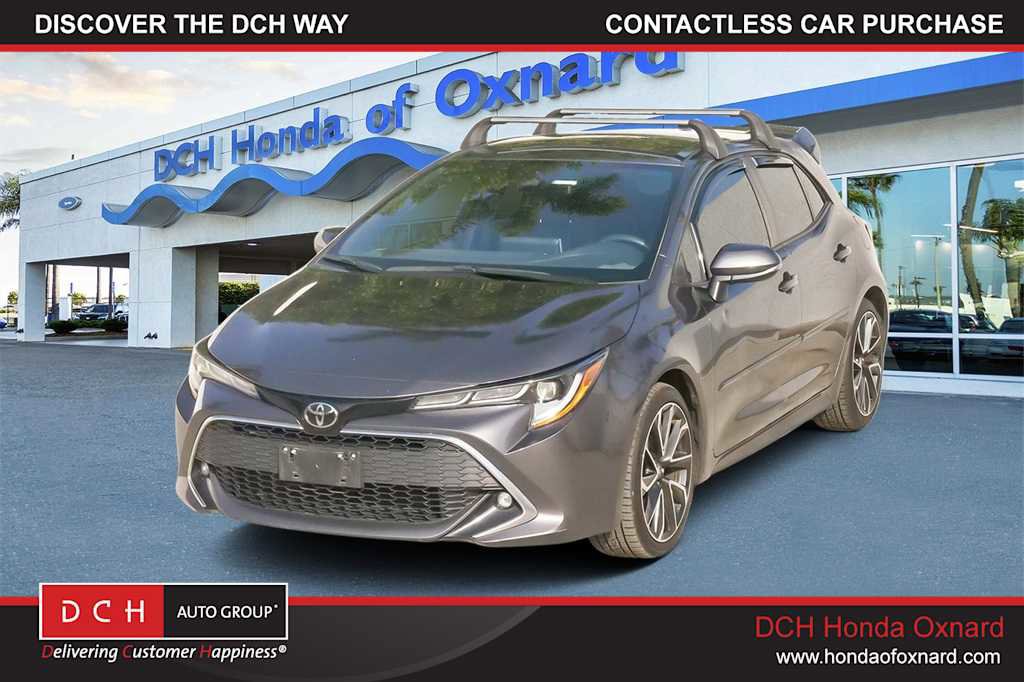 Used 2021 Toyota Corolla XSE w/ Blackout Package (TMS)