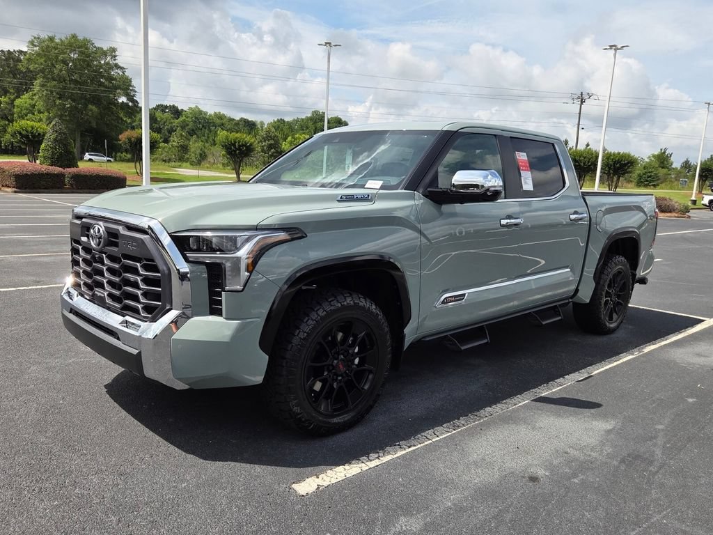New 2026 Toyota Tundra 1794 Edition AWD/4WD image 3