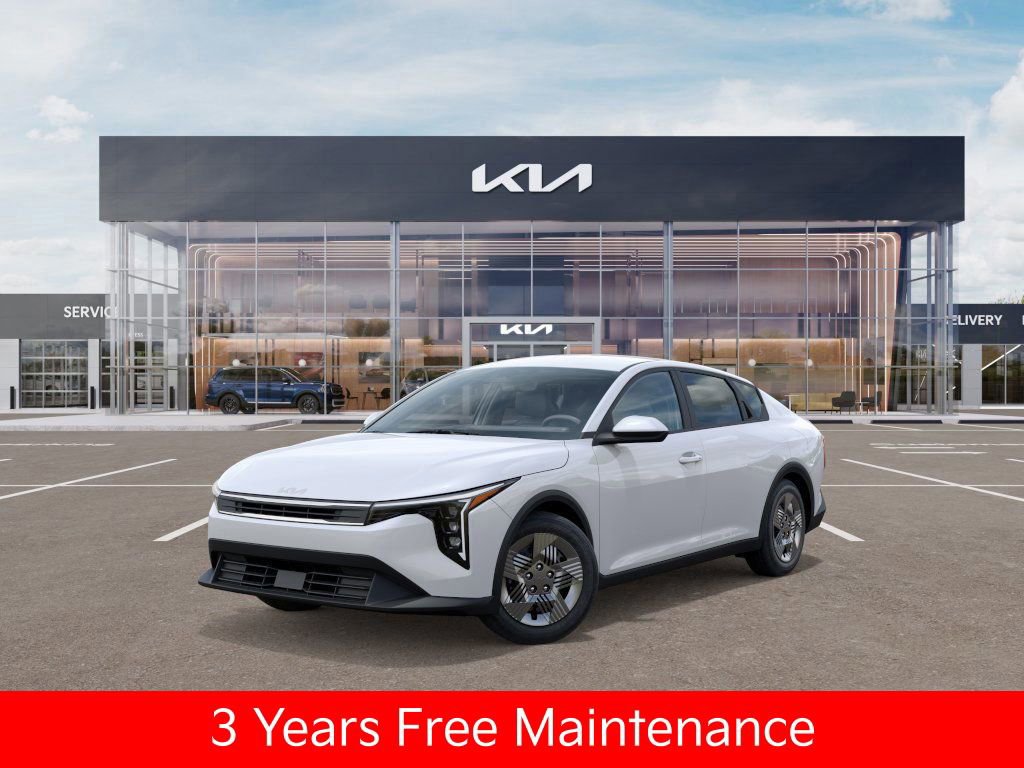 New 2026 Kia K4 LX