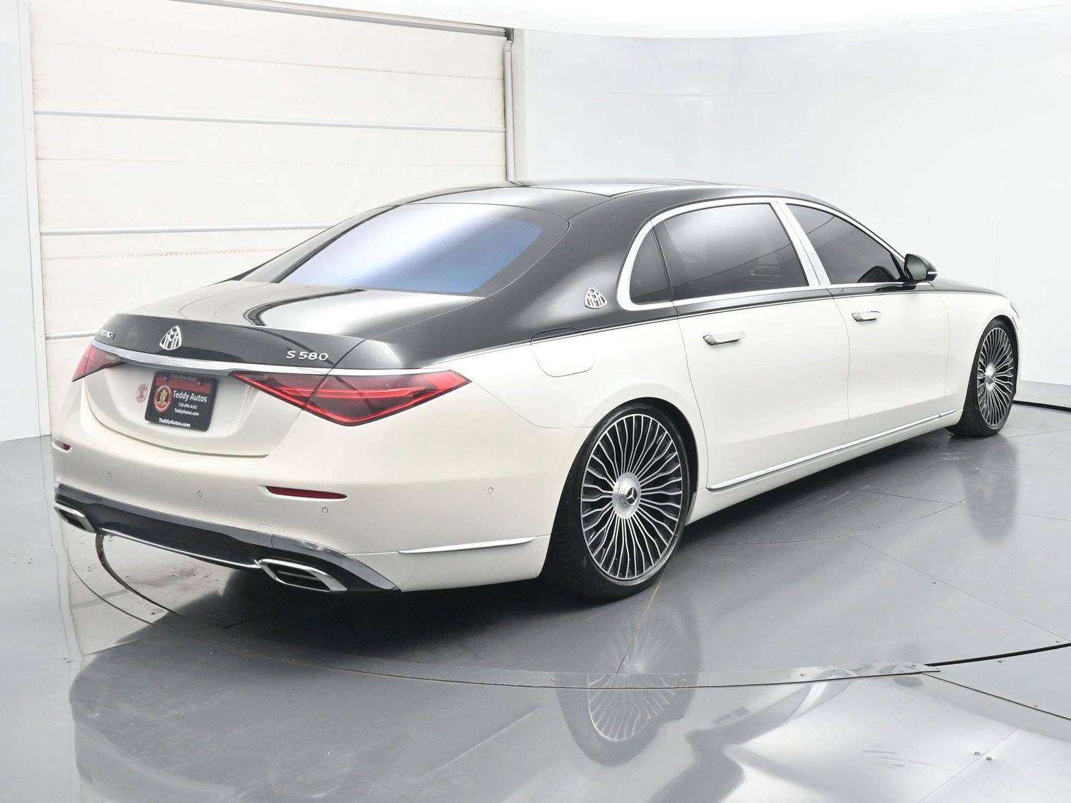 Used 2022 Mercedes-Benz Maybach S 580 4MATIC image 45