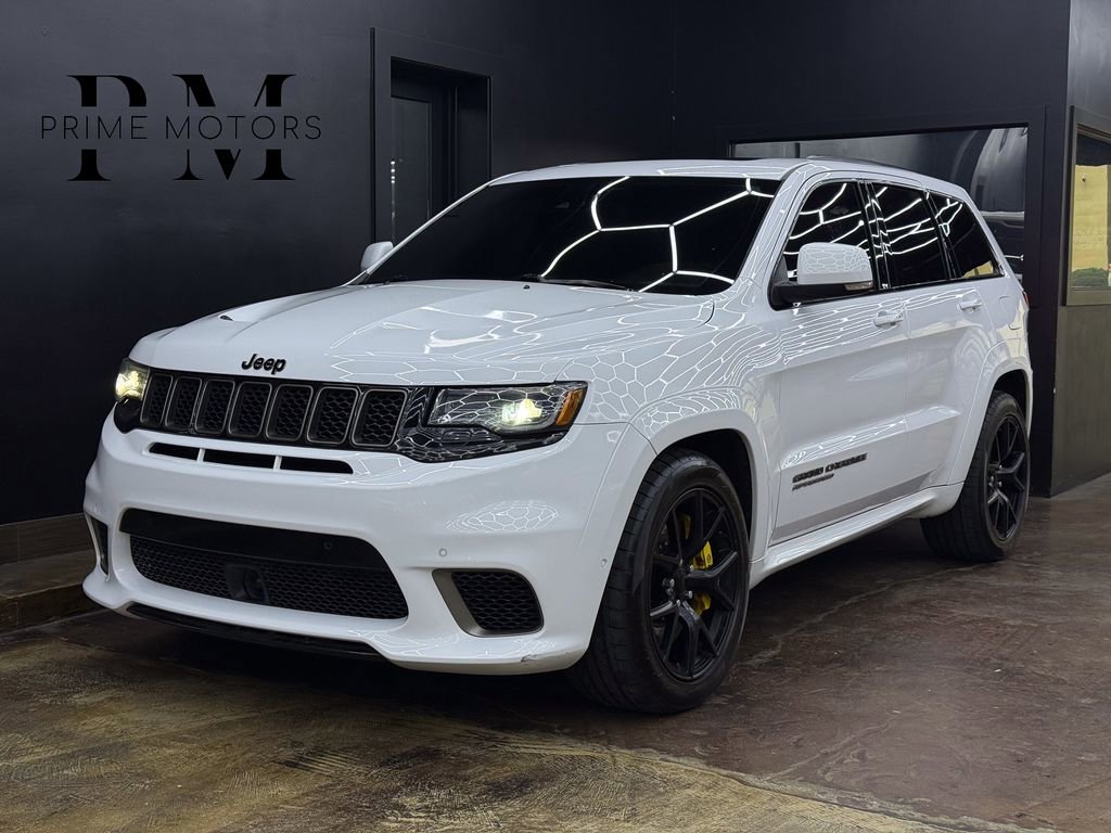 Used 2021 Jeep Grand Cherokee Trackhawk w/ Trailer Tow Group IV AWD/4WD image 1