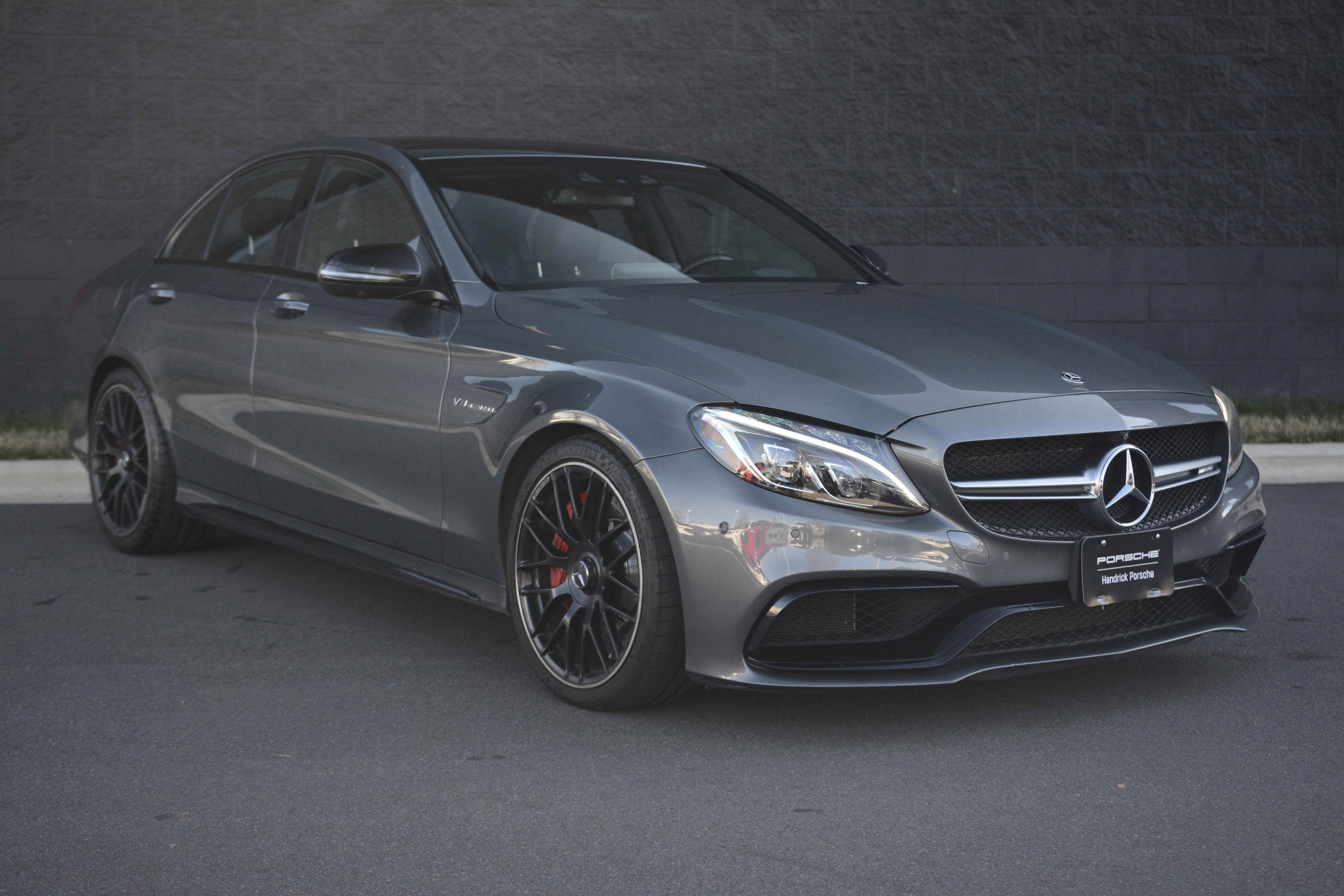 Used 2018 Mercedes-Benz C 63 AMG S image 9