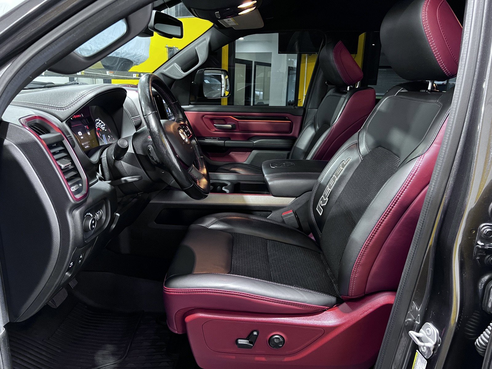 Used 2019 RAM 1500 Rebel w/ Rebel Level 2 Equipment Group image 14