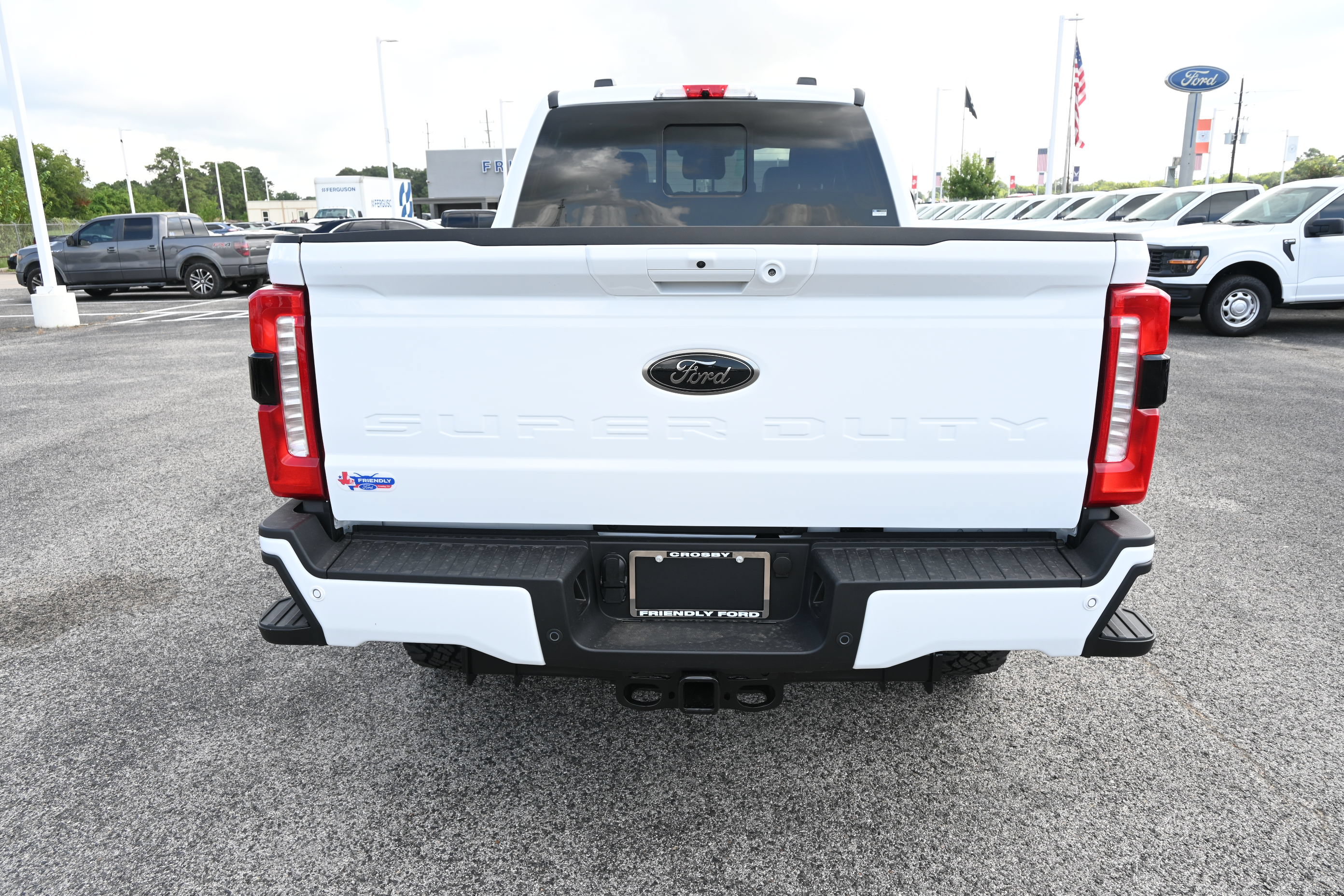 New 2026 Ford F250 Lariat w/ Tremor Off-Road Package AWD/4WD image 4