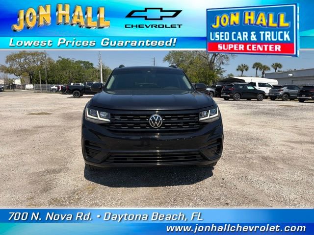 Used 2022 Volkswagen Atlas SEL R-Line image 17