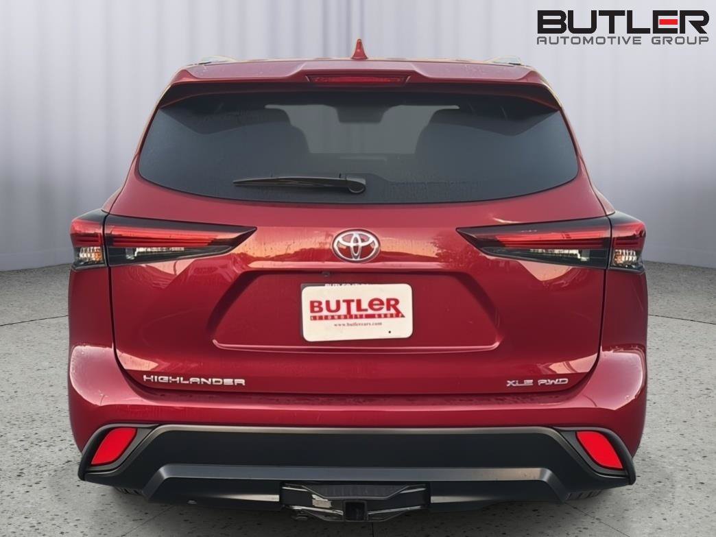 New 2026 Toyota Highlander XLE AWD/4WD image 5