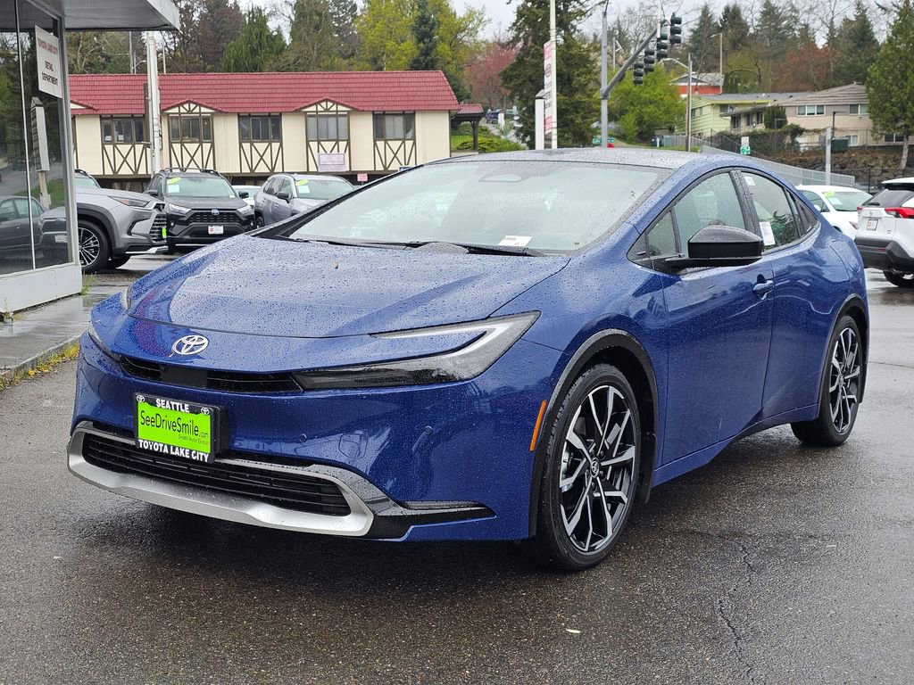 New 2026 Toyota Prius Plug-In Hybrid w/ Limited Premium Package FWD image 3