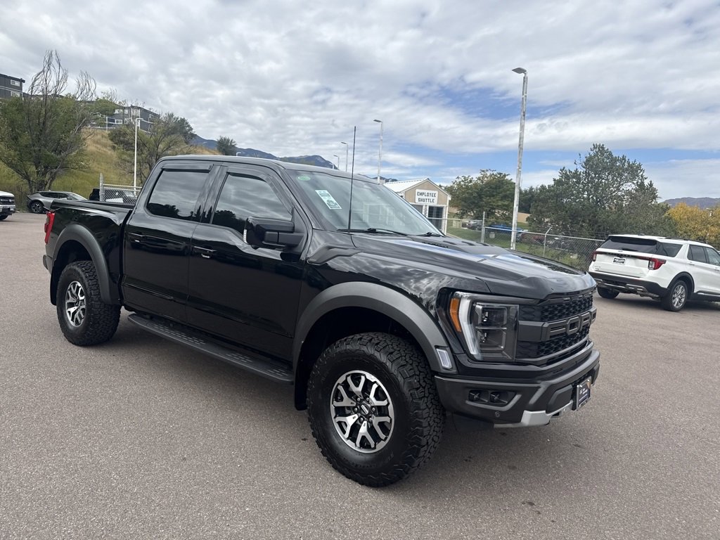 Certified 2023 Ford F150 Raptor