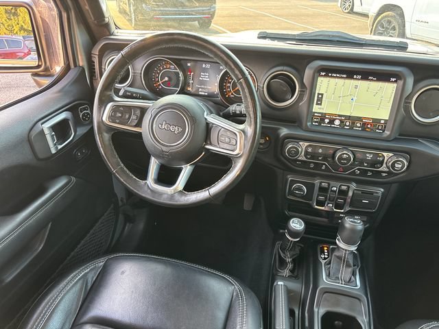 Used 2019 Jeep Wrangler Unlimited Sahara AWD/4WD image 11