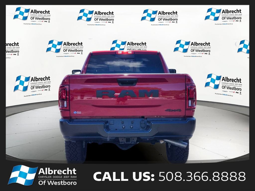 New 2026 RAM 2500 Warlock AWD/4WD image 4
