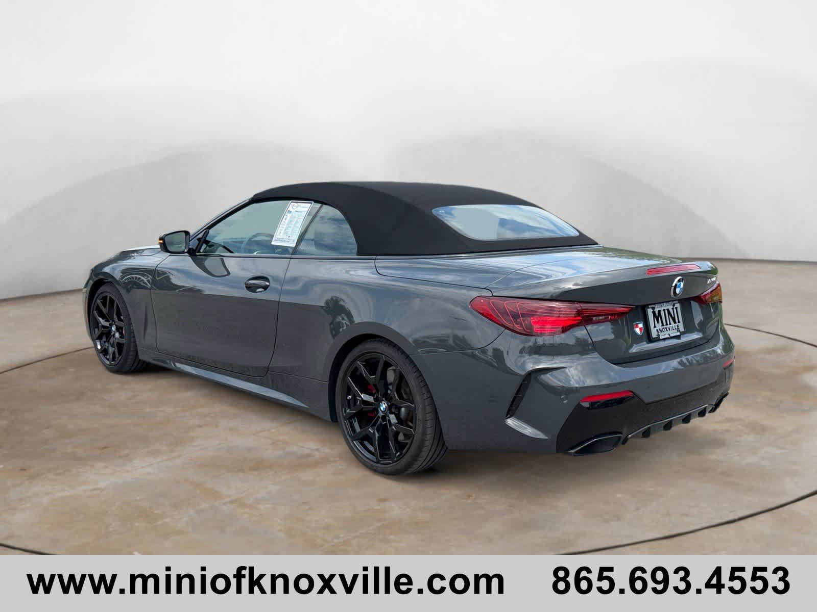 Used 2026 BMW M440i Convertible RWD image 5