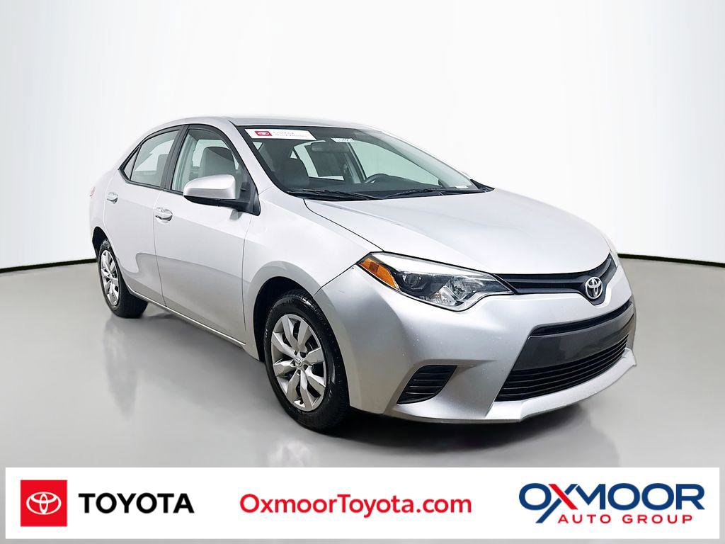 Certified 2016 Toyota Corolla LE