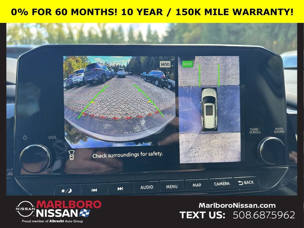 New 2025 Nissan Pathfinder SL w/ Cargo Package image 35