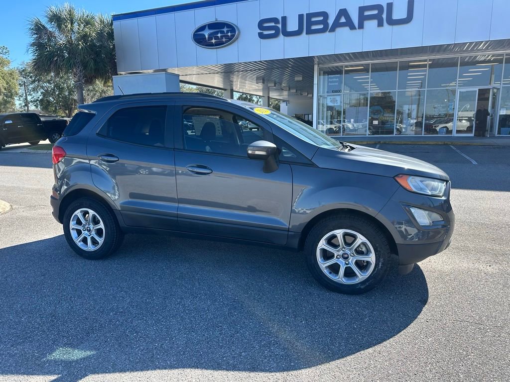 Used 2020 Ford EcoSport SE