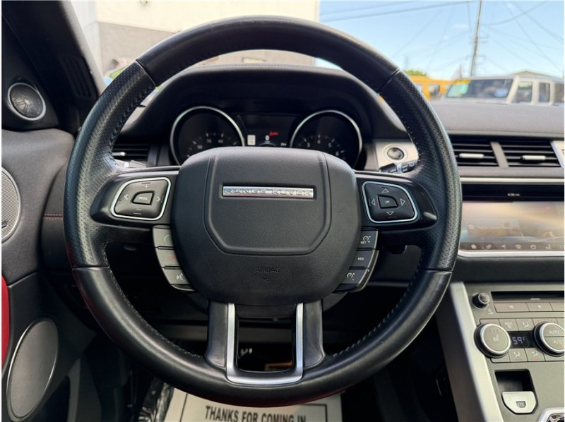 Used 2017 Land Rover Range Rover Evoque HSE Dynamic AWD/4WD image 38