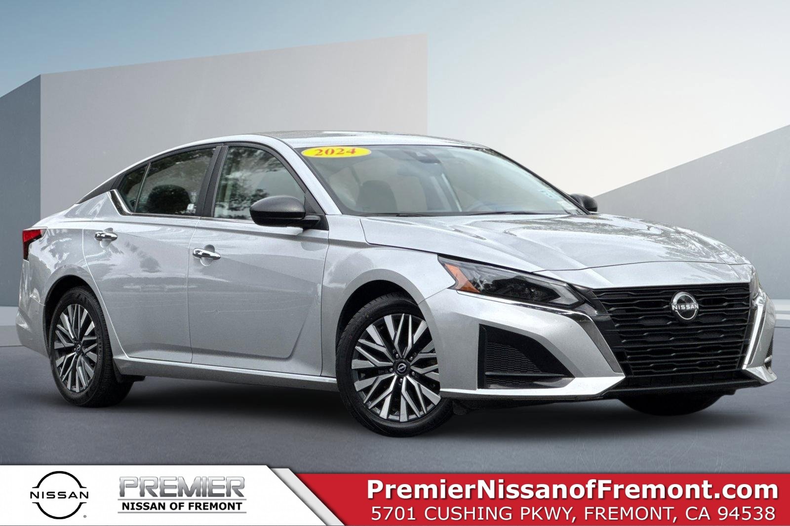 Certified 2024 Nissan Altima 2.5 SV