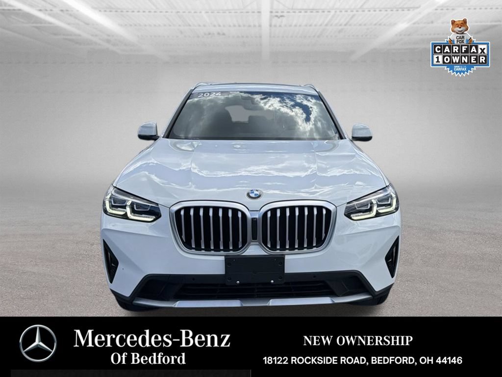 Used 2024 BMW X3 xDrive30i w/ Convenience Package AWD/4WD image 3