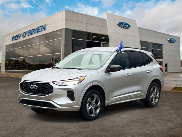 Certified 2024 Ford Escape ST-Line w/ Tech Pack #1 video 1